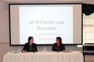Elizabeth Fineman Presents Family Law Update at Bar Foundation