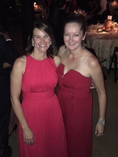 Lisa Gaier & Jessica Pritchard Attend the Red Ball Gala