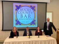 Patricia Collins & Tom Donnelly Join Panel at Bucks County Bar Association Litigation CLE Program