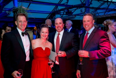 Jessica Pritchard and her husband, Mark attended the CB Chamber's Red Ball Gala