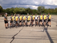 Tom Donnelly Participates in Fundraising Bike Ride for MS  