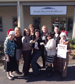 Buck Up Bucks County Holiday Gift Challenge from Antheil Maslow & MacMinn