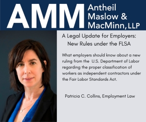 THE DEPARTMENT OF LABOR’S NEW INDEPENDENT CONTRACTOR RULE