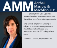 The Federal Trade Commission’s Final Rule Bans Most Non-Competes