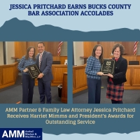 Jessica Pritchard Receives Prestigious Awards at Buck County Bar Association Annual Dinner