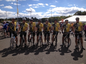 Tom Donnelly Participates in Fundraising Bike Ride for MS