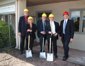 Antheil Maslow & MacMinn Partners Break Ground for Building Addition