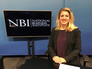 Elaine Yandrisevits Joins NBI Faculty for 3 CLE Programs in August